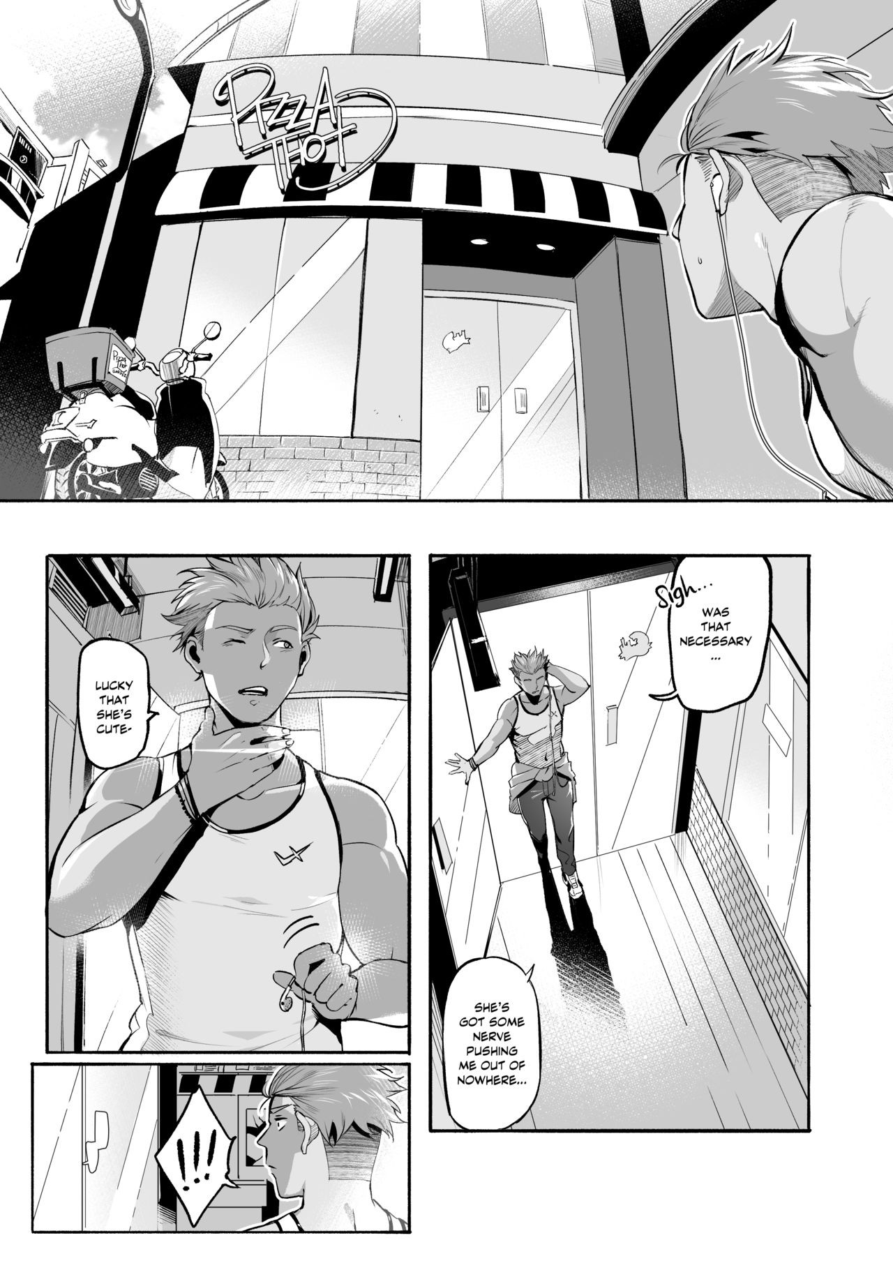 AVALOS: Fired Up Porn Comic english 13
