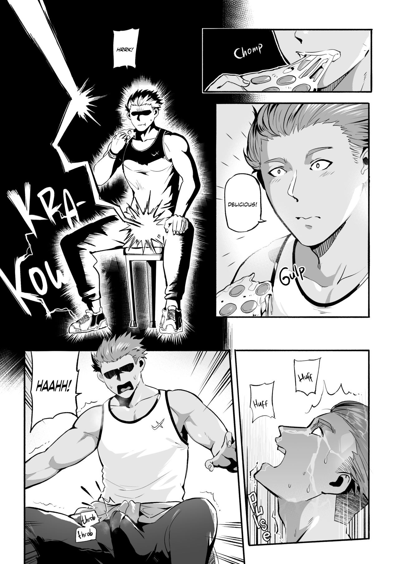 AVALOS: Fired Up Porn Comic english 18