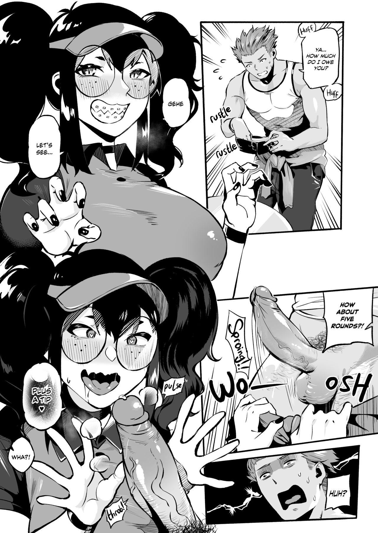 AVALOS: Fired Up Porn Comic english 20