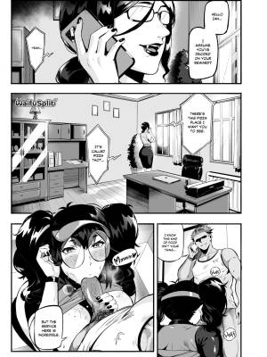 AVALOS: Fired Up Porn Comic english 29