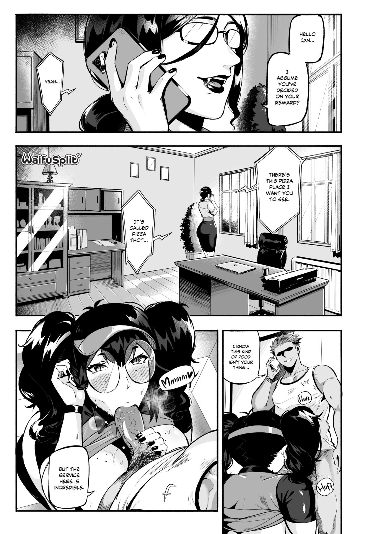 AVALOS: Fired Up Porn Comic english 29