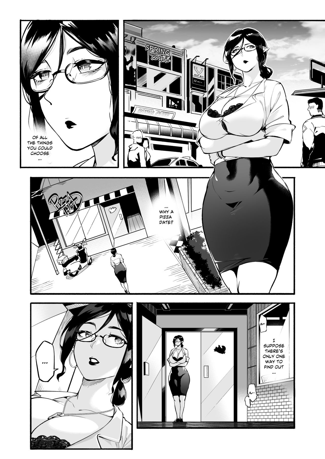 AVALOS: Fired Up Porn Comic english 31