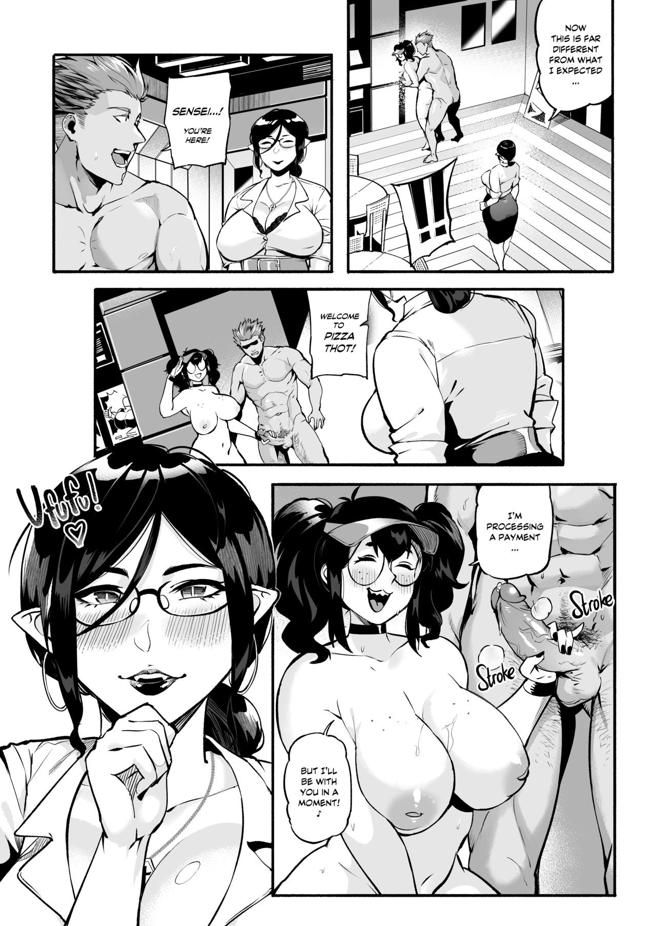 AVALOS: Fired Up Porn Comic english 34