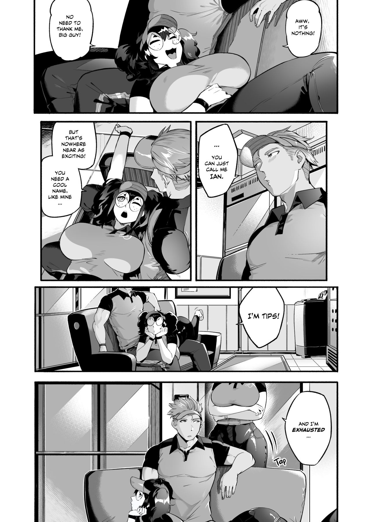 AVALOS: Fired Up Porn Comic english 61