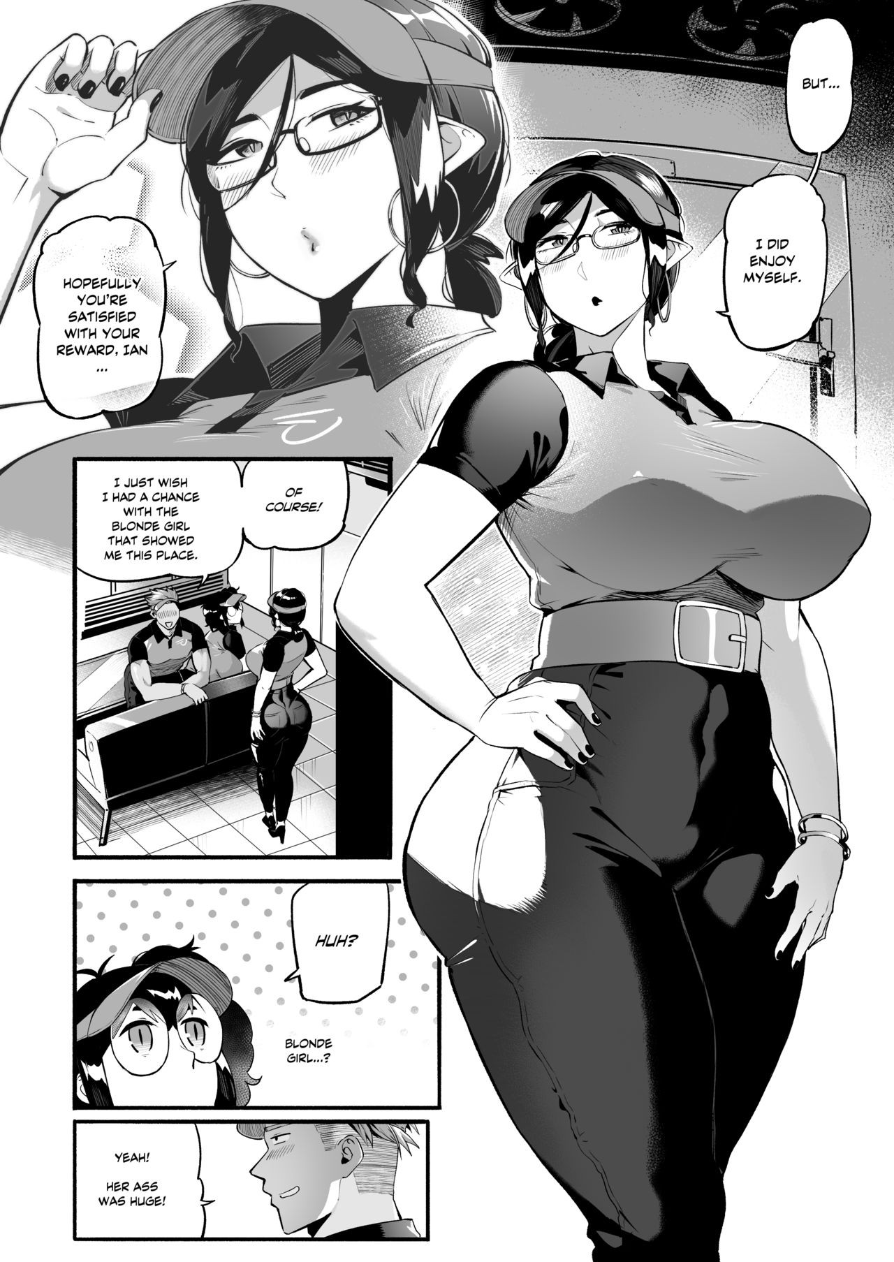 AVALOS: Fired Up Porn Comic english 62