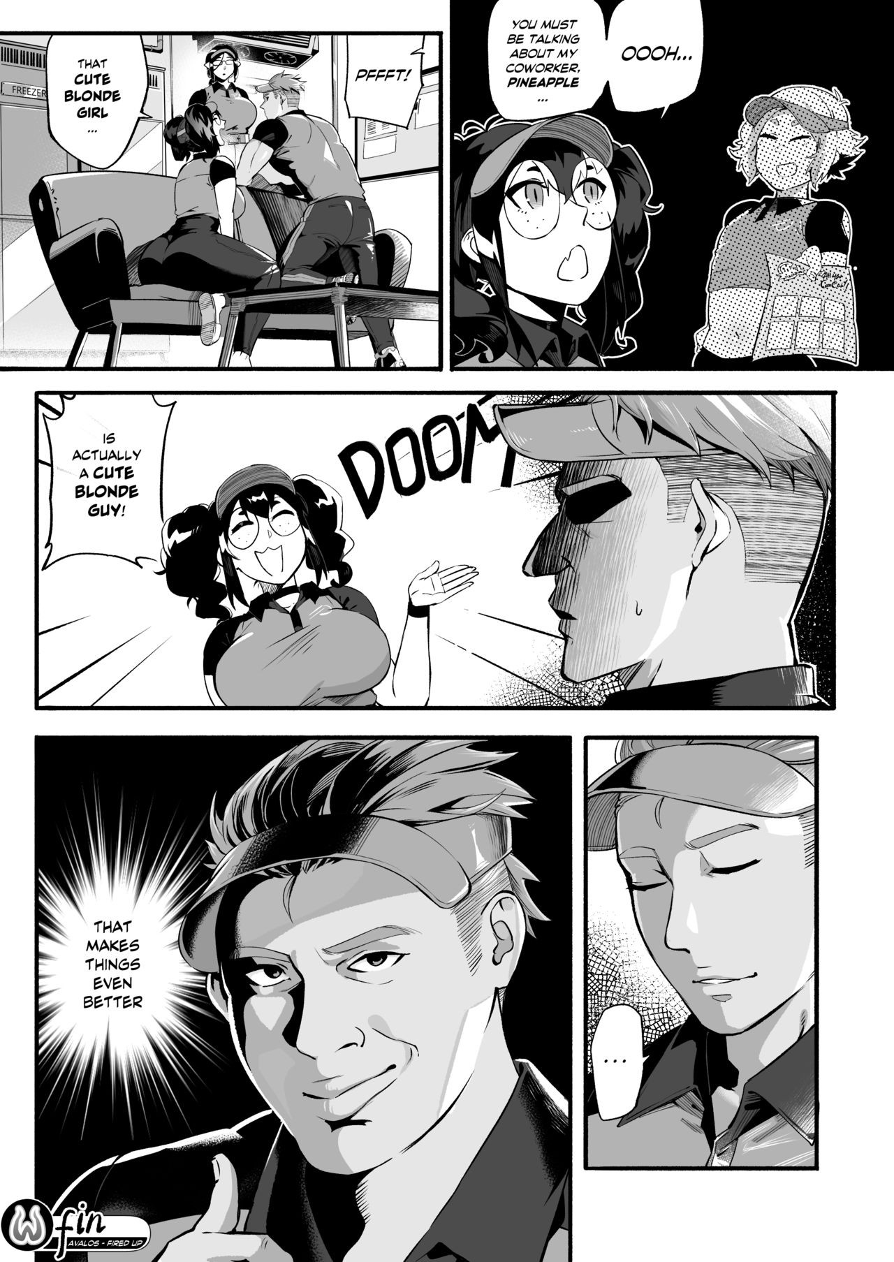 AVALOS: Fired Up Porn Comic english 63