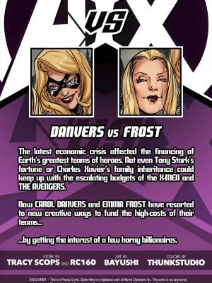 AvX: Danvers vs Frost Porn Comic english 02