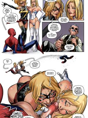 AvX: Danvers vs Frost Porn Comic english 07