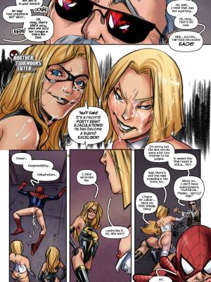 AvX: Danvers vs Frost Porn Comic english 10