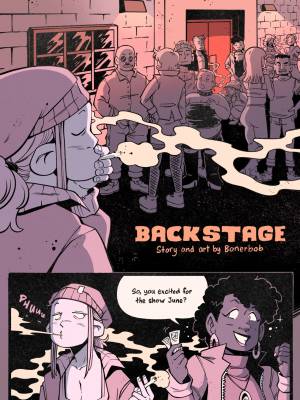 Backstage By BonerBob Porn Comic english 02