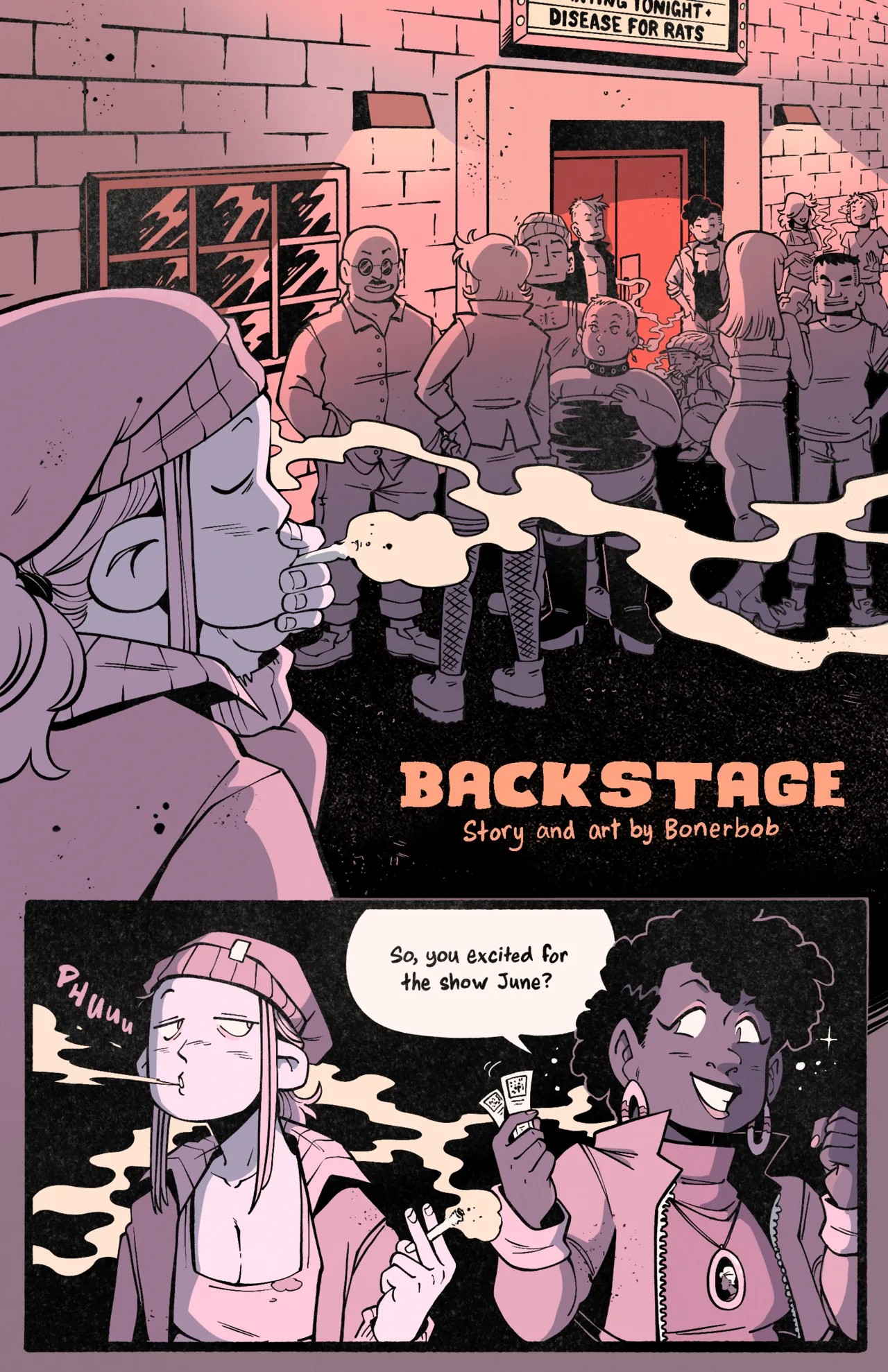 Backstage By BonerBob Porn Comic english 02