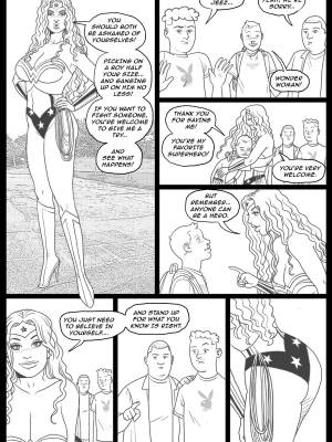 Bang My Bully Part 2: Wonder Woman Porn Comic english 02