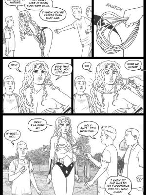 Bang My Bully Part 2: Wonder Woman Porn Comic english 03