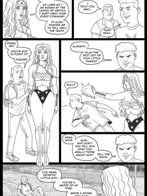 Bang My Bully Part 2: Wonder Woman Porn Comic english 04