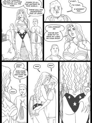 Bang My Bully Part 2: Wonder Woman Porn Comic english 05