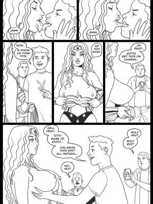 Bang My Bully Part 2: Wonder Woman Porn Comic english 06