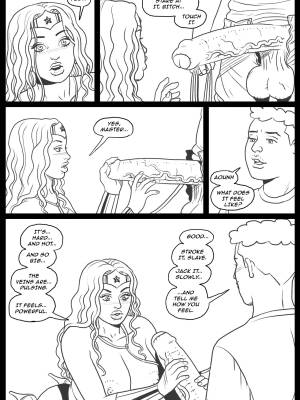 Bang My Bully Part 2: Wonder Woman Porn Comic english 10