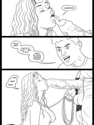 Bang My Bully Part 2: Wonder Woman Porn Comic english 12