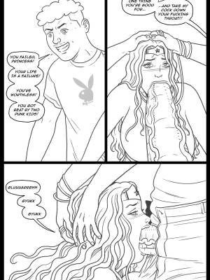 Bang My Bully Part 2: Wonder Woman Porn Comic english 17
