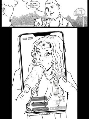 Bang My Bully Part 2: Wonder Woman Porn Comic english 19