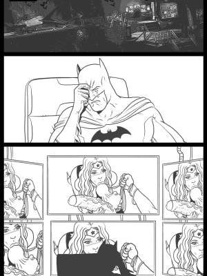 Bang My Bully Part 2: Wonder Woman Porn Comic english 21