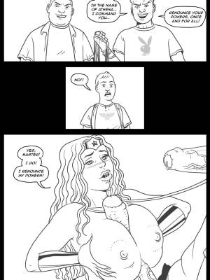 Bang My Bully Part 2: Wonder Woman Porn Comic english 36