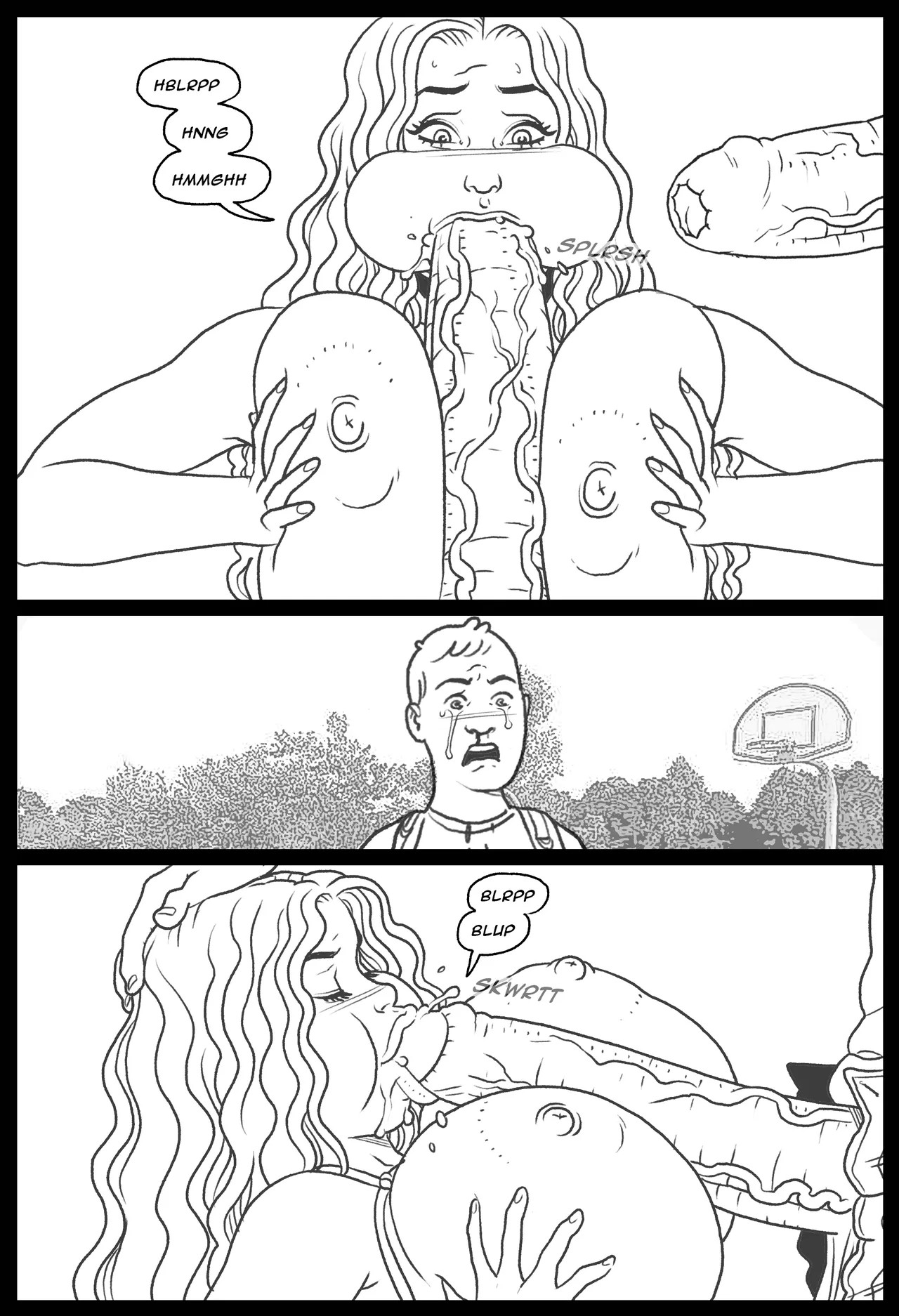 Bang My Bully Part 2: Wonder Woman Porn Comic english 41