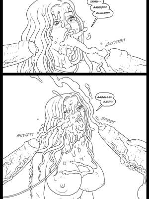 Bang My Bully Part 2: Wonder Woman Porn Comic english 45