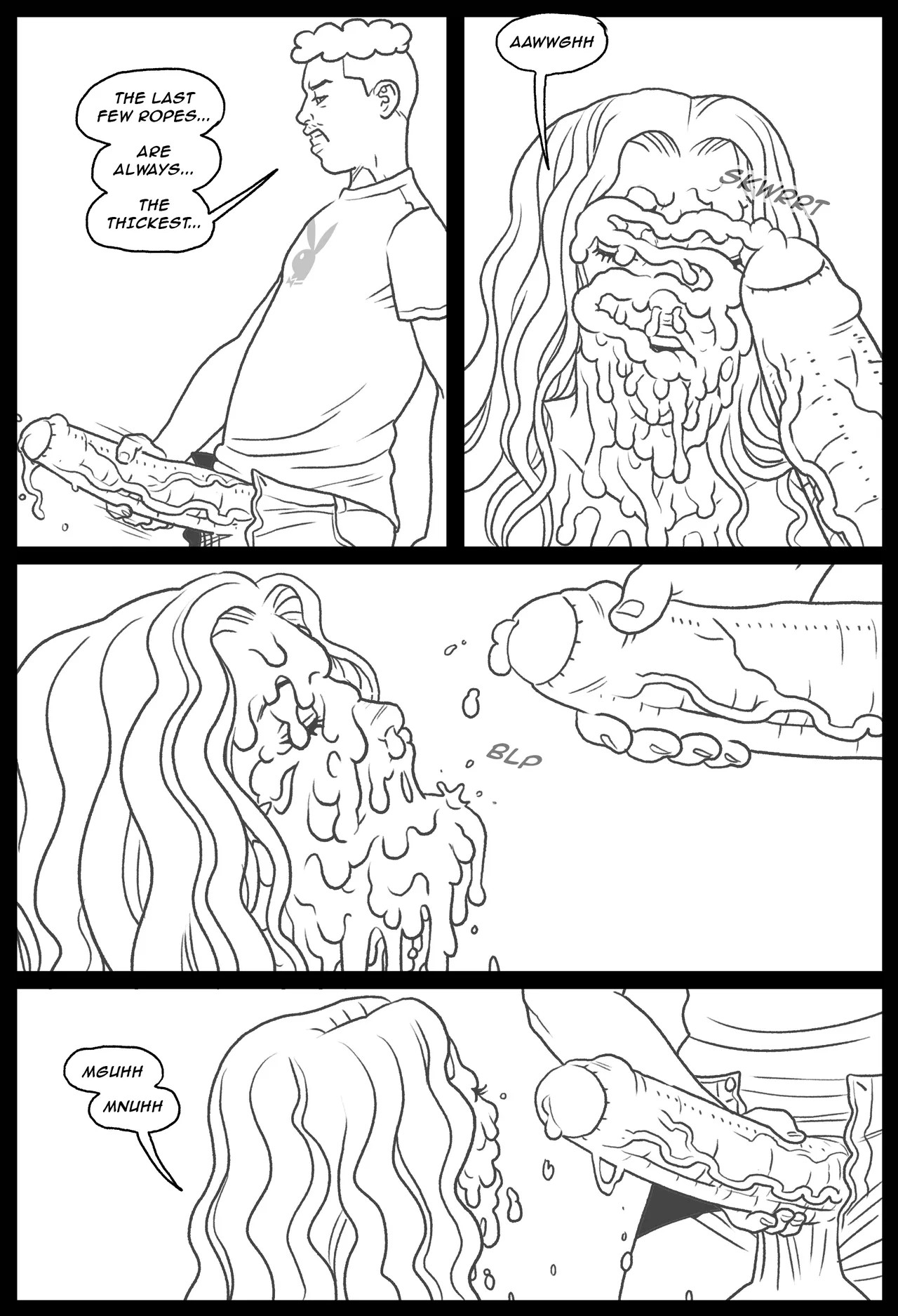 Bang My Bully Part 2: Wonder Woman Porn Comic english 50