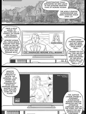 Bang My Bully Part 2: Wonder Woman Porn Comic english 52
