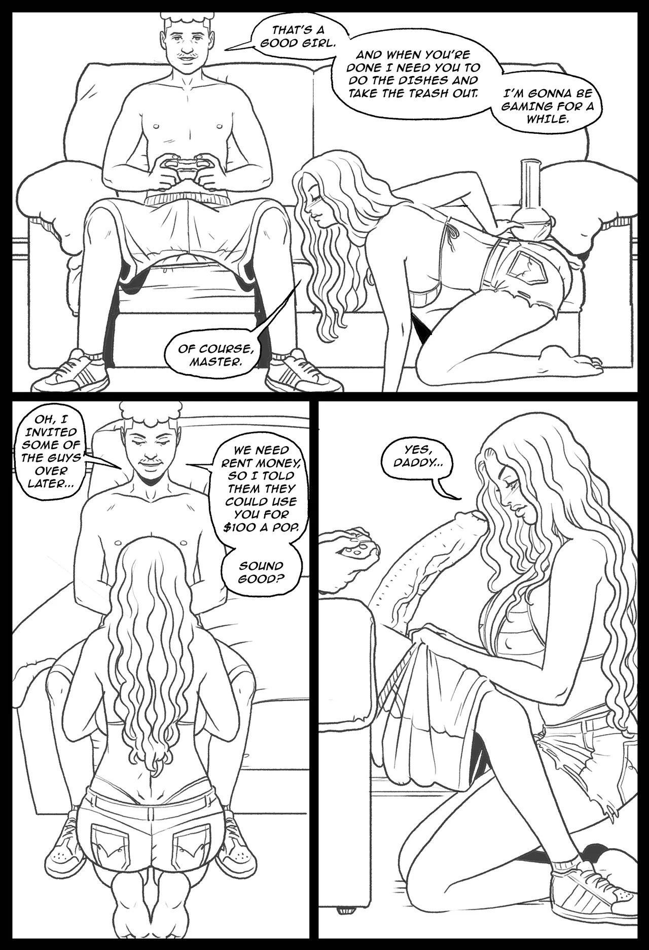 Bang My Bully Part 2: Wonder Woman Porn Comic english 55