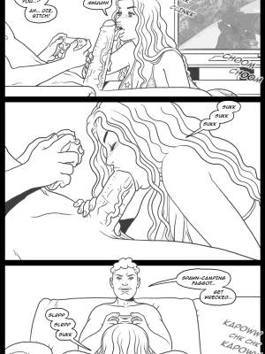 Bang My Bully Part 2: Wonder Woman Porn Comic english 57
