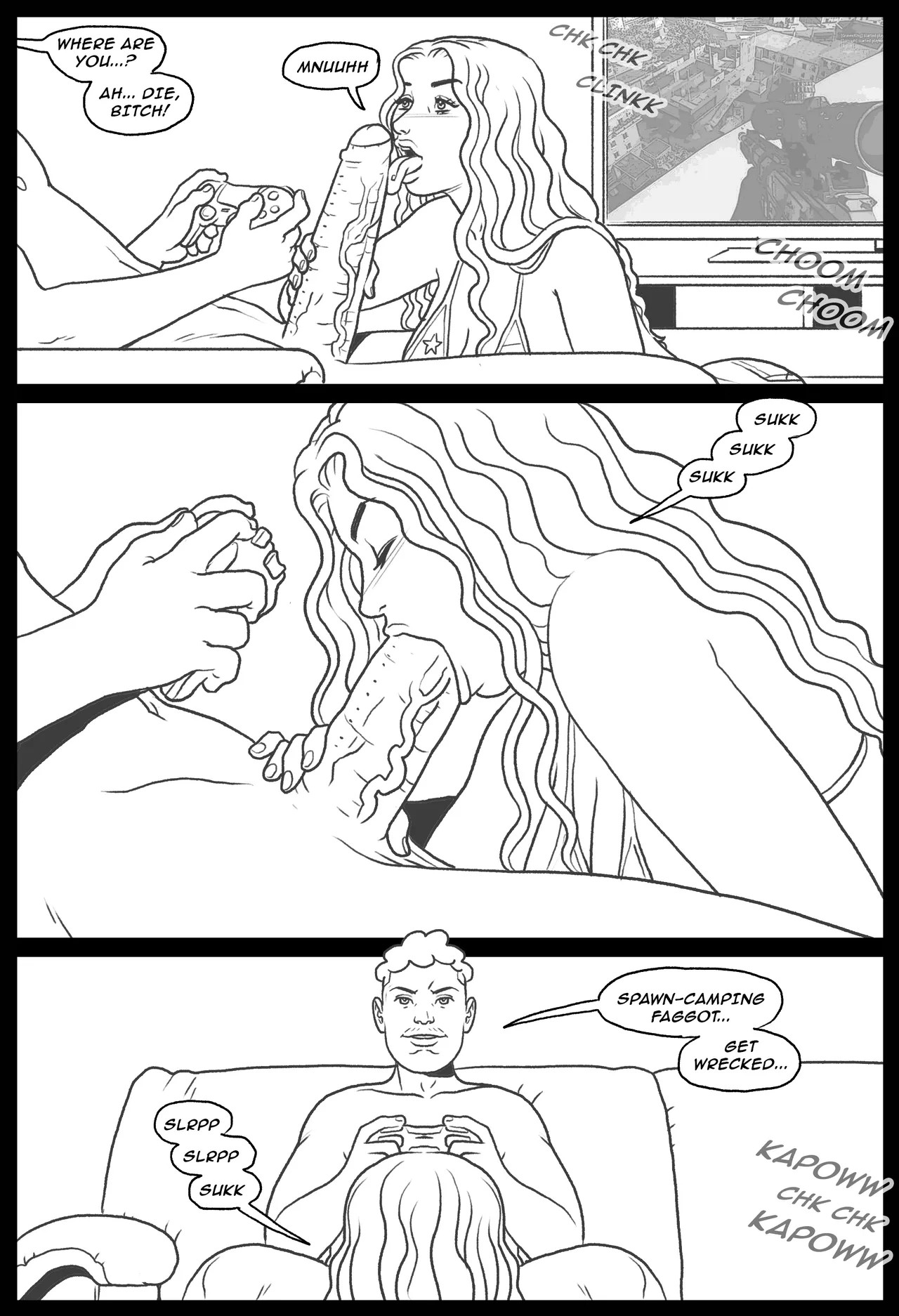 Bang My Bully Part 2: Wonder Woman Porn Comic english 57