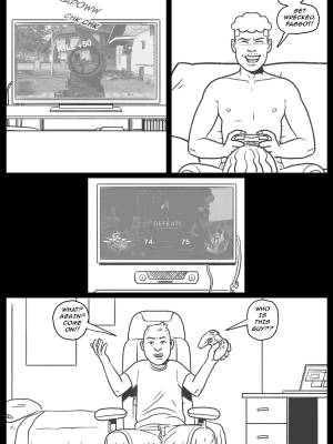 Bang My Bully Part 2: Wonder Woman Porn Comic english 61