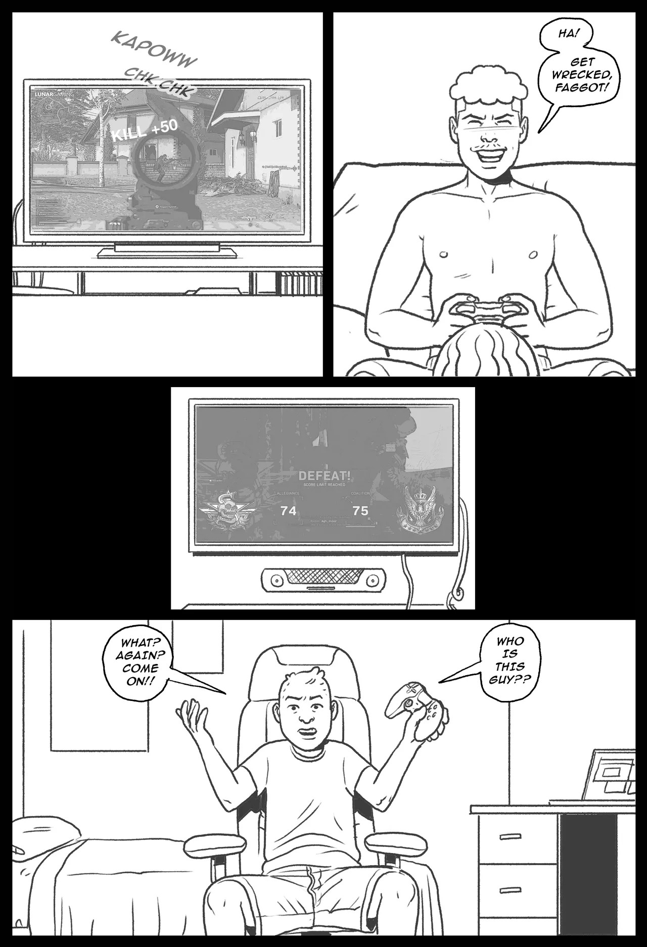 Bang My Bully Part 2: Wonder Woman Porn Comic english 61