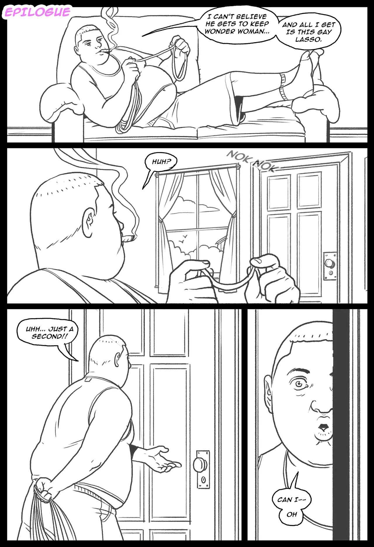 Bang My Bully Part 2: Wonder Woman Porn Comic english 63