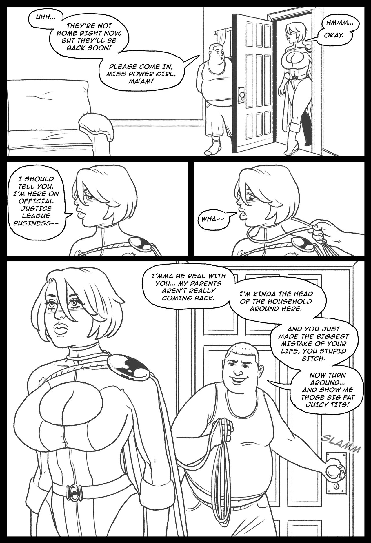 Bang My Bully Part 2: Wonder Woman Porn Comic english 65