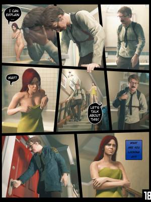 Batgirl: Under The Cowl Porn Comic english 18