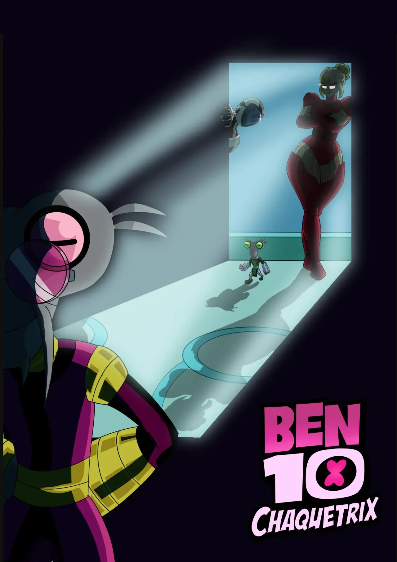 Ben 10: Chaquetrix 2 (Ben 10) [Trixthealien] - English - Porn Comics