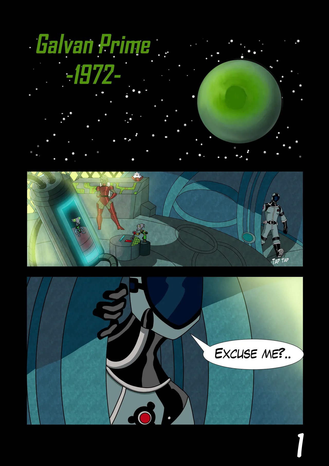Ben 10: Chaquetrix Part 2 Porn Comic english 02