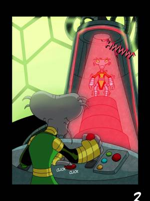 Ben 10: Chaquetrix Part 2 Porn Comic english 03