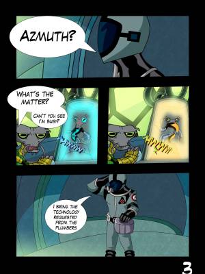 Ben 10: Chaquetrix Part 2 Porn Comic english 04