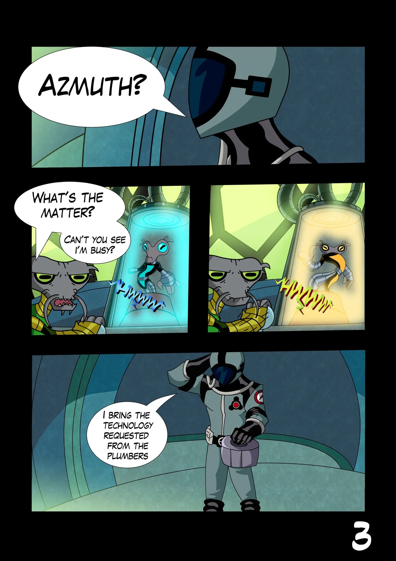 Ben 10: Chaquetrix Part 2 Porn Comic english 04