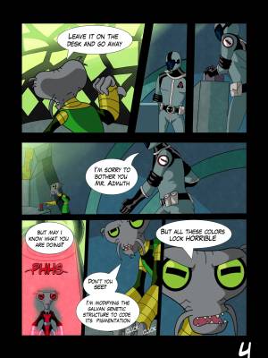 Ben 10: Chaquetrix Part 2 Porn Comic english 05