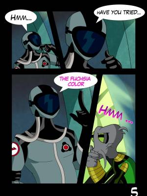 Ben 10: Chaquetrix Part 2 Porn Comic english 06