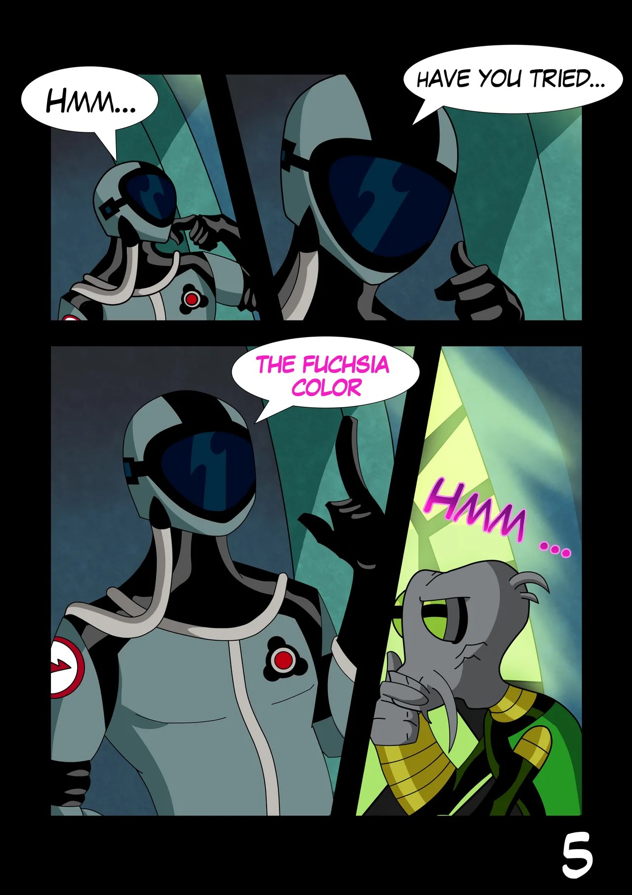 Ben 10: Chaquetrix Part 2 Porn Comic english 06