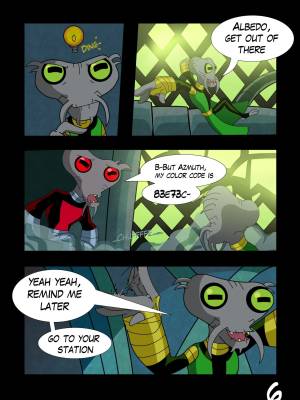 Ben 10: Chaquetrix Part 2 Porn Comic english 07