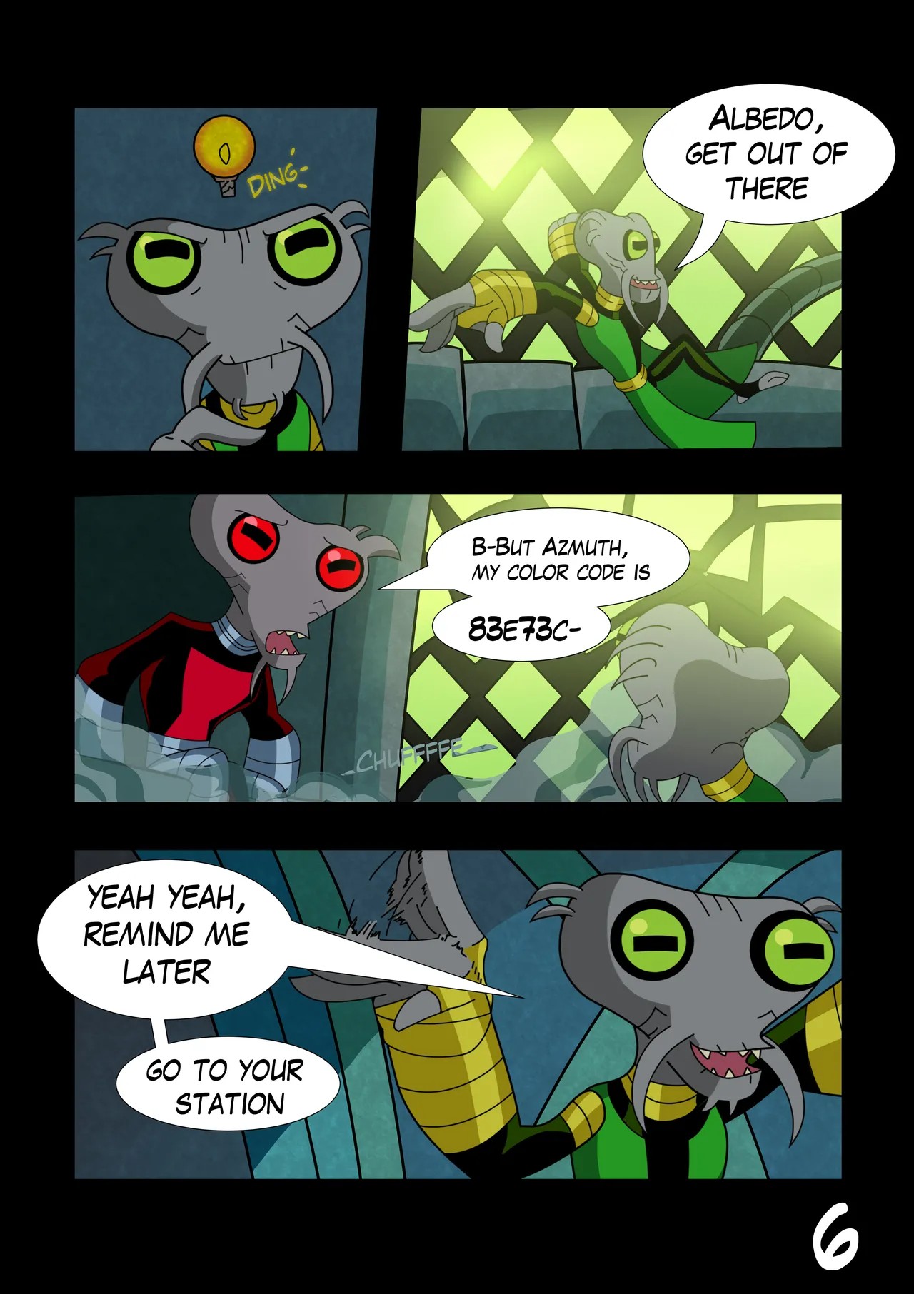 Ben 10: Chaquetrix Part 2 Porn Comic english 07