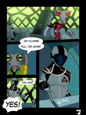 Ben 10: Chaquetrix Part 2 Porn Comic english 08