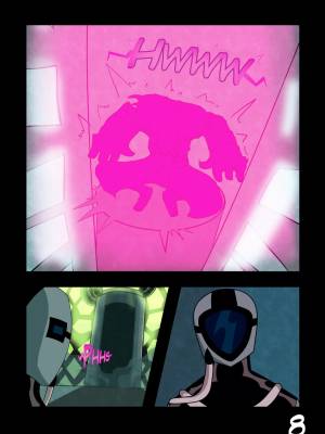 Ben 10: Chaquetrix Part 2 Porn Comic english 09
